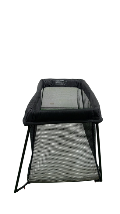 Shop BabyBjorn Travel Crib Light Bundle with Fitted Sheet, Black at GoodBuy Gear