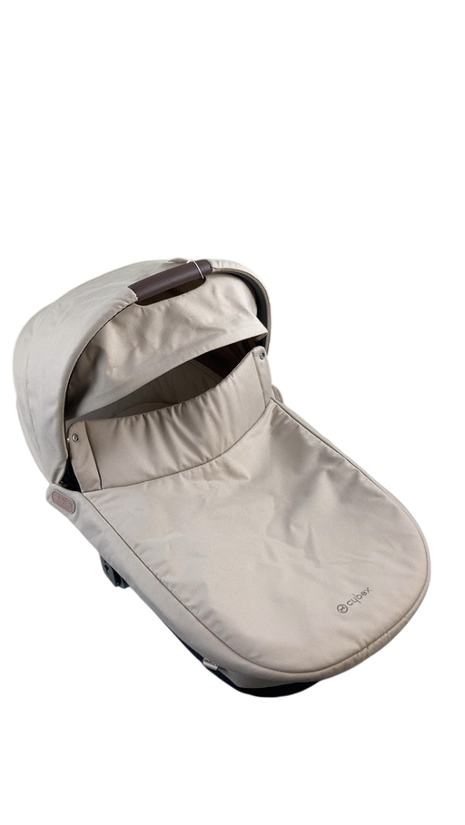 Shop Cybex Gazelle S Cot, Almond Beige at GoodBuy Gear