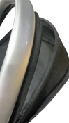 Shop Mockingbird 2nd Seat Kit 2.0, Black, Silver With Penny Leather, Windowpane at GoodBuy Gear
