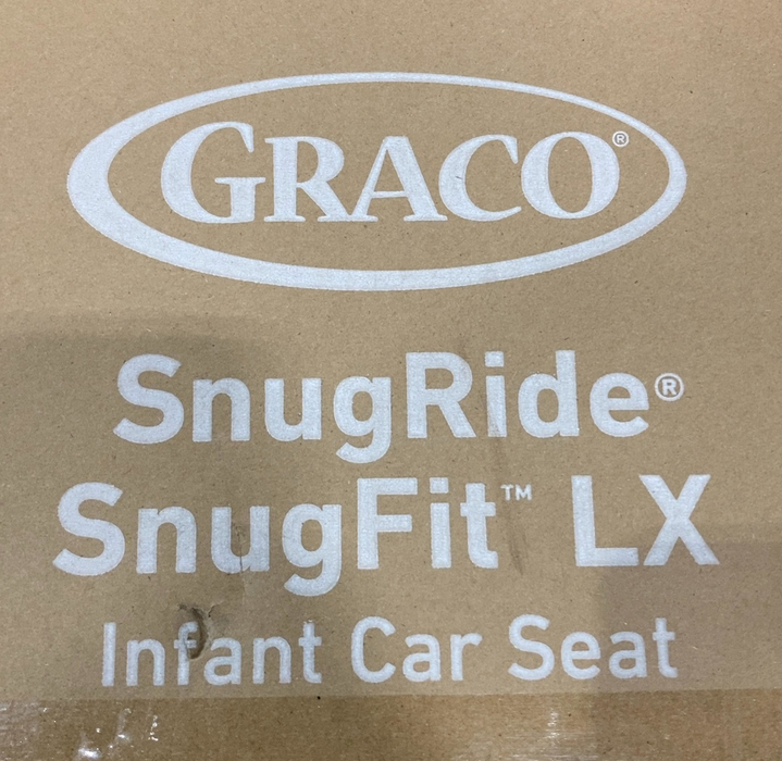 Shop Graco SnugRide SnugFit 35 LX Infant Car Seat, Pierce, 2024 at GoodBuy Gear