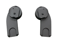 Shop Cybex Gazelle S Modular Stroller, 2023, Moon Black, Taupe Frame at GoodBuy Gear