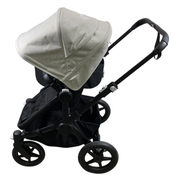 Shop Bugaboo Donkey 5 Mono Stroller, 2024, Black, Black, Midnight Black at GoodBuy Gear