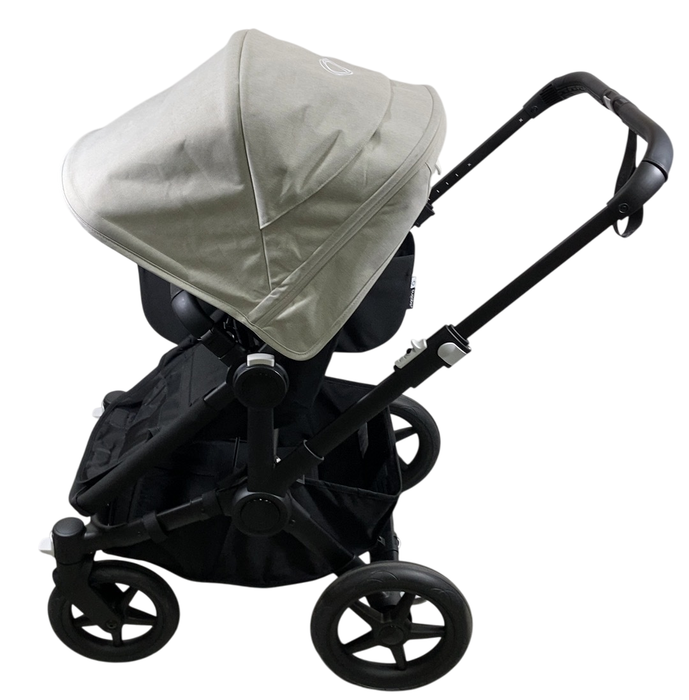 Shop Bugaboo Donkey 5 Mono Stroller, 2024, Black, Black, Midnight Black at GoodBuy Gear