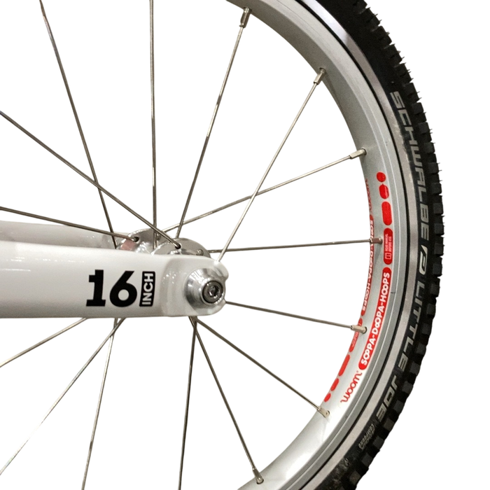 Shop Woom 3 Bike "16, Woom Red at GoodBuy Gear