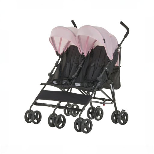 Shop Dream On Me Twin Venture Umbrella Stroller, 2025, Pink at GoodBuy Gear