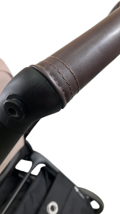 Shop Bugaboo Dragonfly Stroller, 2024, Black, Desert Taupe, Desert Taupe at GoodBuy Gear