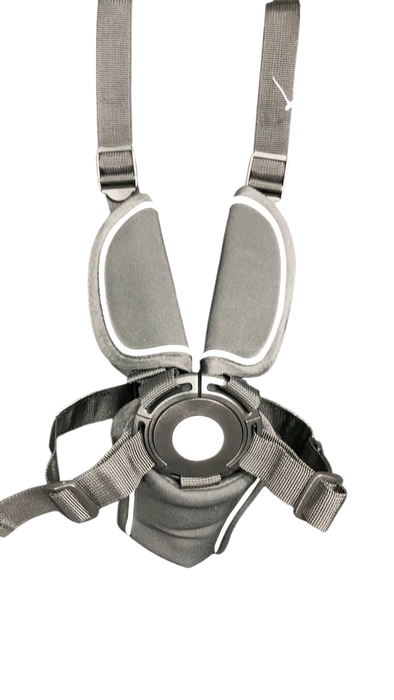Shop Mockingbird Single to Double 2.0 Stroller, 2024, Sea, Silver With Penny Leather, Watercolor Drops at GoodBuy Gear