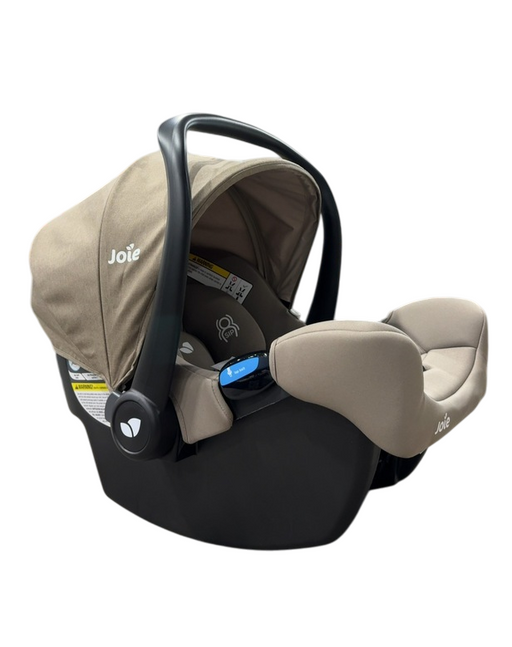 Shop Joie Rue Infant Car Seat with Base, 2024, Mocha at GoodBuy Gear