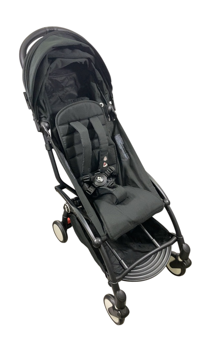 Shop Stokke YOYO3 Complete Stroller, 2024, Black, Black at GoodBuy Gear