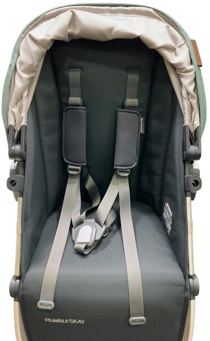 Shop UPPAbaby Rumbleseat V2+, Emmett (Green Melange) at GoodBuy Gear