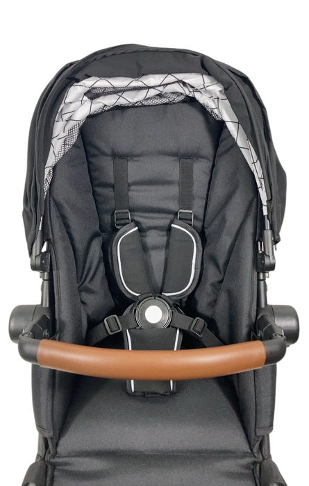 Shop Mockingbird 2nd Seat Kit 2.0, Black, Silver With Penny Leather, Windowpane at GoodBuy Gear