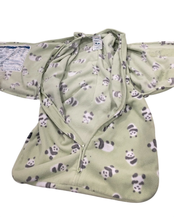Shop Halo Micro-Fleece Swaddle, Cozy Pandas, Small at GoodBuy Gear