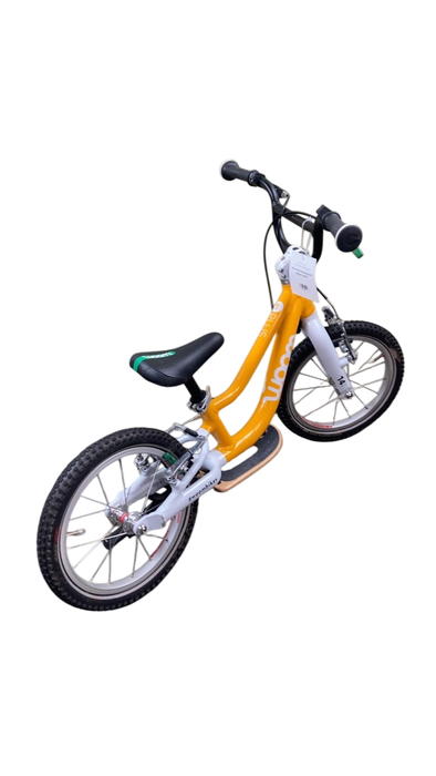 Shop Woom 1 Plus Balance Bike, Flame Orange at GoodBuy Gear