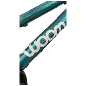 Shop Woom GO 2 Bike- 14”, Metallic turquoise at GoodBuy Gear