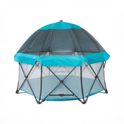 Shop Regalo My Portable Play Yard Deluxe, 8 Panel at GoodBuy Gear