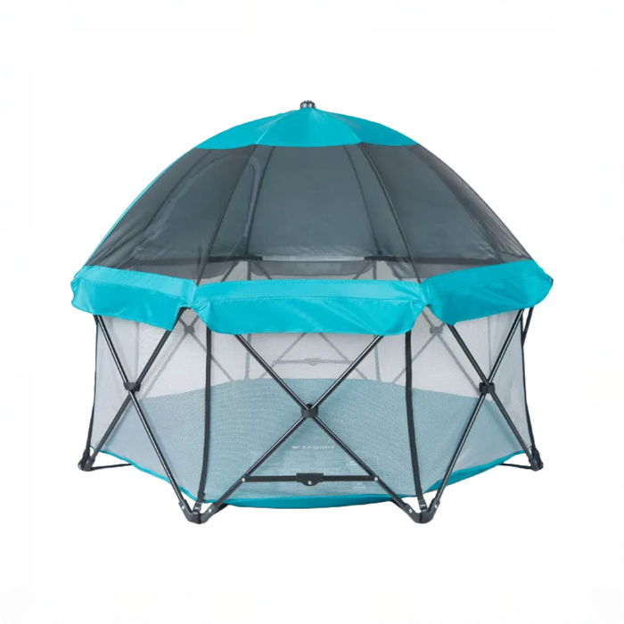 Shop Regalo My Portable Play Yard Deluxe, 8 Panel at GoodBuy Gear