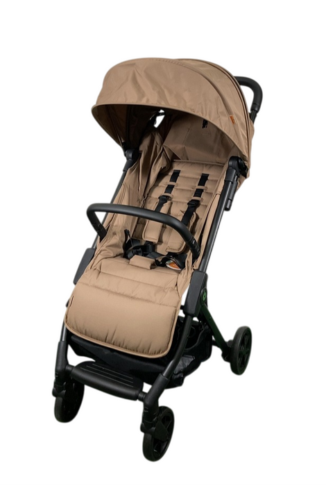 Shop Zoe The Traveler Stroller, Clay, 2024 at GoodBuy Gear