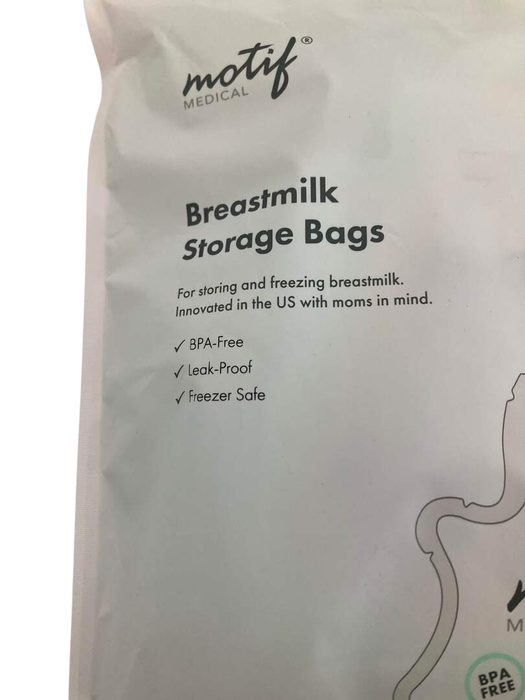 Shop Motif Medical Breast Milk Storage Bags at GoodBuy Gear