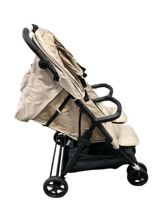 Shop Zoe The Twin V2 Double Stroller, Sand, 2025 at GoodBuy Gear