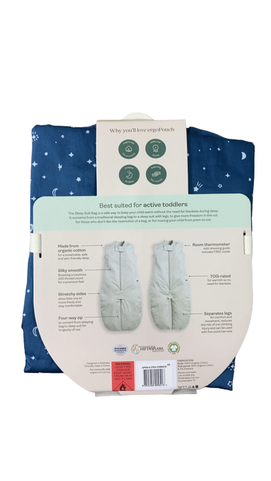 Shop ErgoPouch Sleep Suit Bag .3 TOG, 3-12 months, Night Sky at GoodBuy Gear
