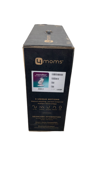 Shop 4moms MamaRoo Multi-Motion Baby Swing, Grey Classic at GoodBuy Gear