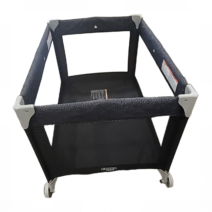 Shop Cosco Kids Funsport Play Yard, Noir Dot at GoodBuy Gear