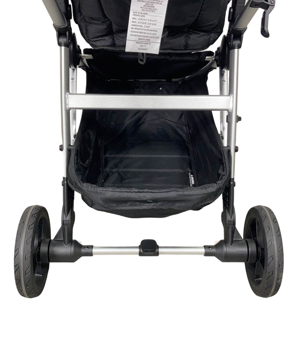 Shop Mockingbird Single 2.0 Stroller, 2024, Bloom, Silver With Penny Leather, Watercolor Drops at GoodBuy Gear