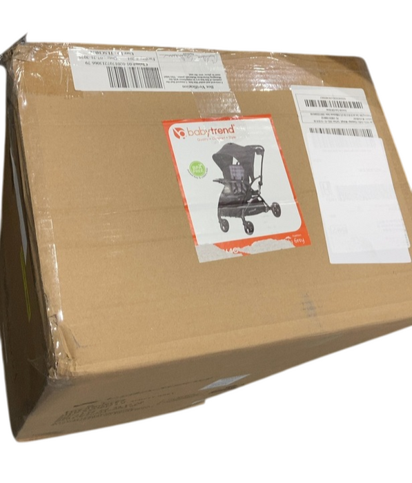 Shop Baby Trend Sit N' Stand 2.0 Stroller, 2024, Simply Grey at GoodBuy Gear