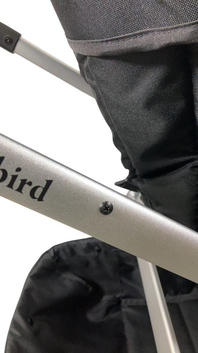 Shop Mockingbird Single to Double 2.0 Stroller, 2024, Sea, Silver With Penny Leather, Windowpane at GoodBuy Gear