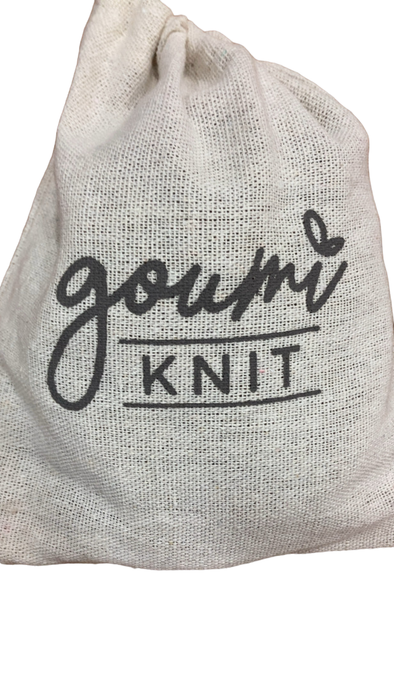 Shop Goumikids Knit Mittens, 6-12m, Bark at GoodBuy Gear