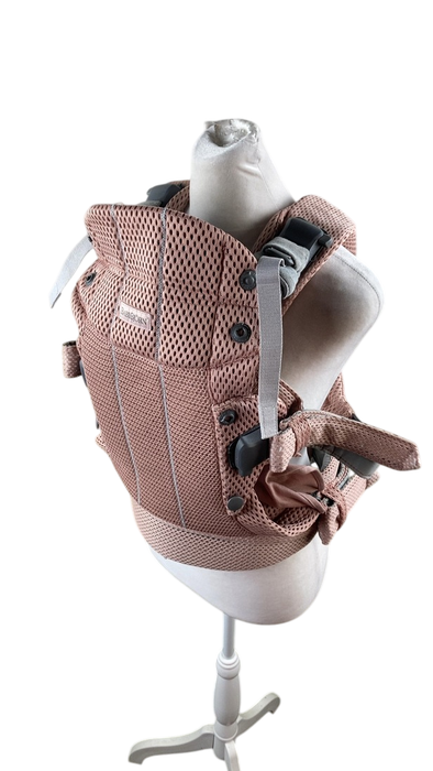 Shop BabyBjorn Baby Carrier Harmony, 3D Mesh, Dusty Pink at GoodBuy Gear