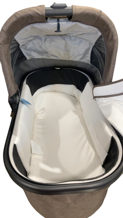 Shop UPPAbaby Bassinet V3, Owen (Mocha Melange) at GoodBuy Gear