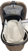 Shop UPPAbaby Bassinet V3, Owen (Mocha Melange) at GoodBuy Gear