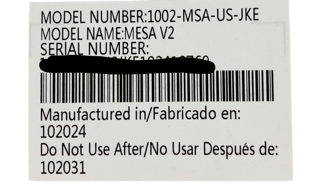 Shop UPPAbaby MESA V2 Infant Car Seat, 2024, Jake (Black) at GoodBuy Gear