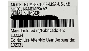 Shop UPPAbaby MESA V2 Infant Car Seat, 2024, Jake (Black) at GoodBuy Gear