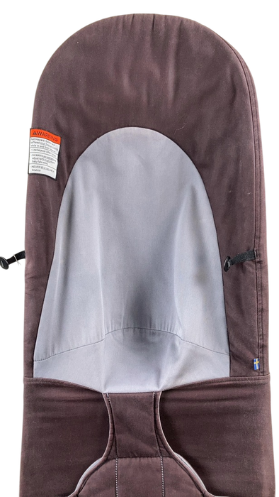 Shop BabyBjorn Bouncer Balance, Black Frame, Black/Dark Gray at GoodBuy Gear