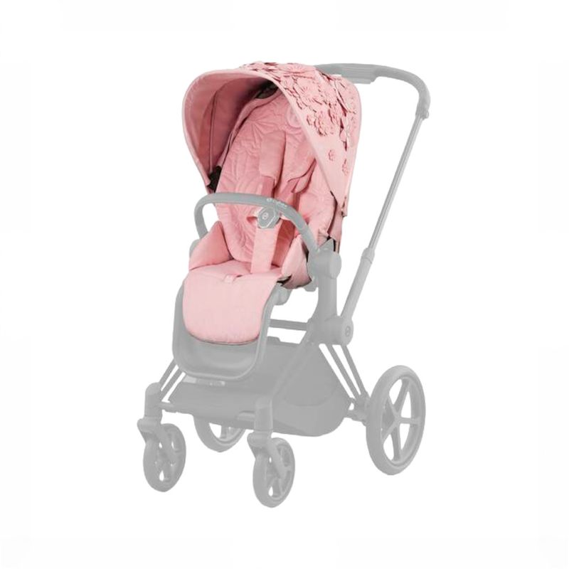 Cybex PRIAM Seat Pack, 2022+, Simply Flowers Pink