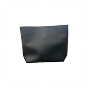 Shop DRAFT - Mina Baie Harlow Vegan Full, 13”H x 14.5”W x 7”D, Black/Black at GoodBuy Gear