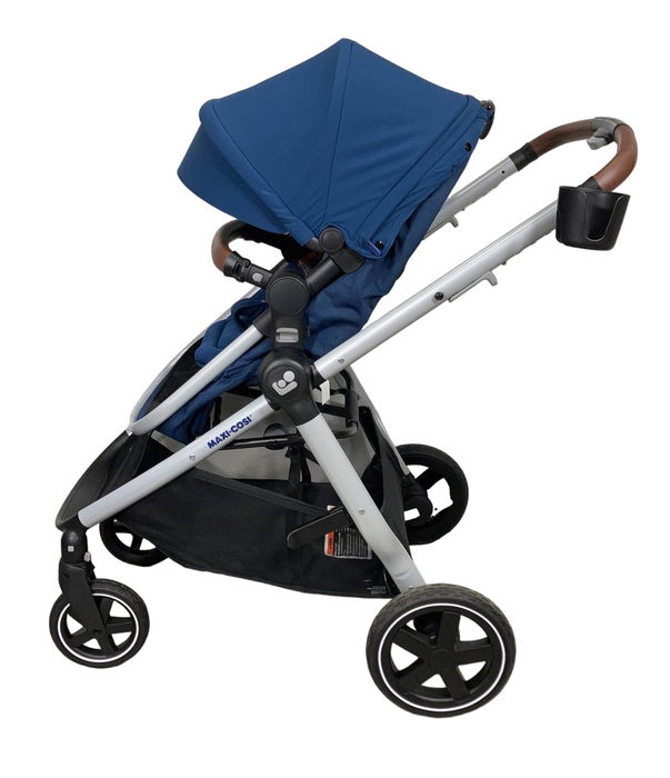 Shop Maxi-Cosi Zelia2 Luxe Stroller Only, 2023, New Hope Navy at GoodBuy Gear