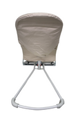 Shop BabyBjorn Bouncer Balance Soft, Light Beige TriFabric, Light Gray Frame at GoodBuy Gear