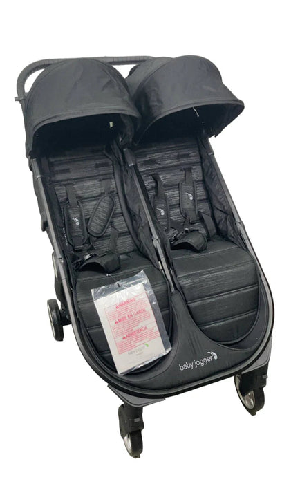 Baby Jogger City Tour 2 Double Stroller, 2025, Jet/Pitch Black