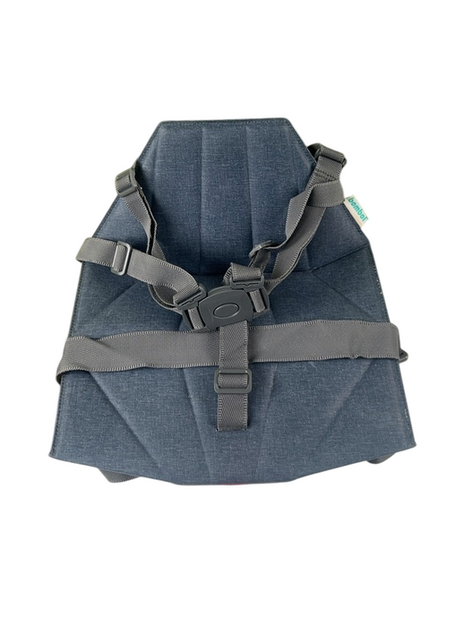 Shop Bombol Pop-Up Booster, Denim Blue, No Arms at GoodBuy Gear