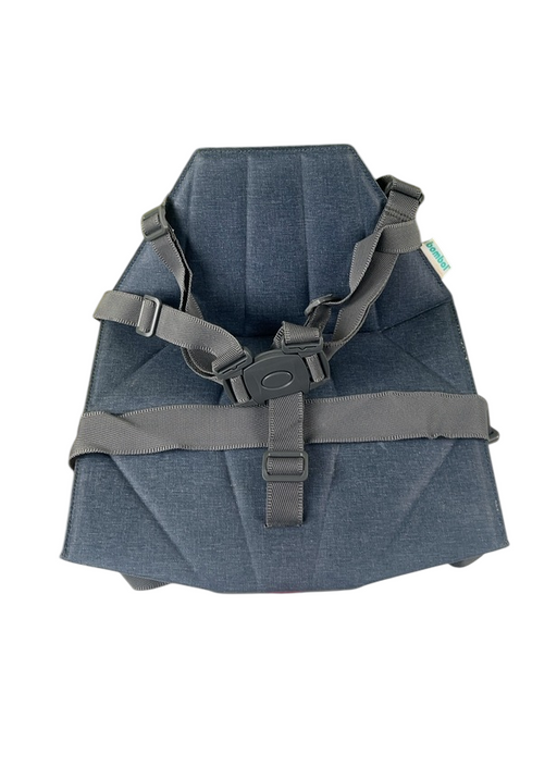 Shop Bombol Pop-Up Booster, Denim Blue, No Arms at GoodBuy Gear