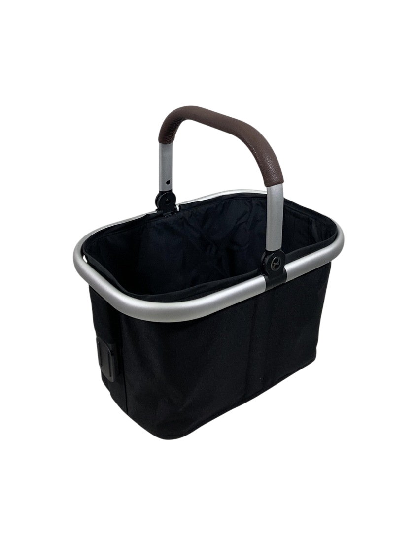 cybex shopping basket Cybex Gazelle S Stroller Basket, Moon Black, Silver