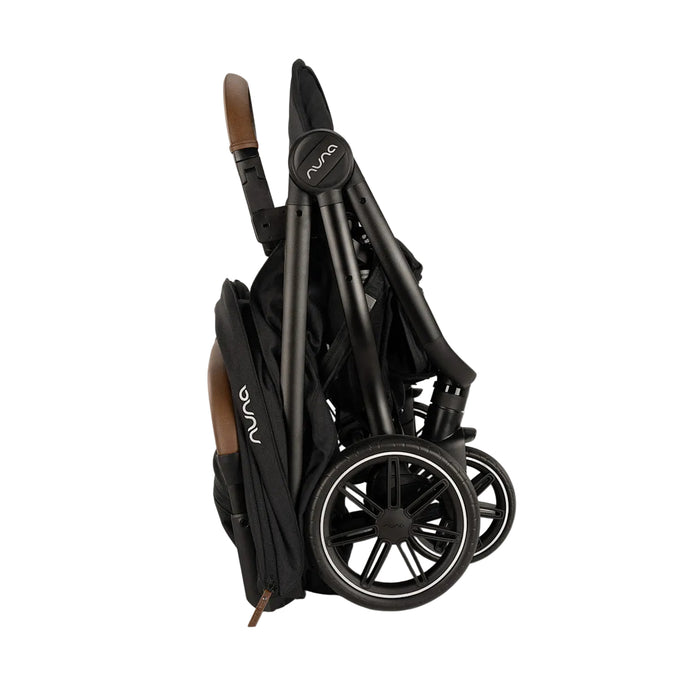 Nuna TRVL Dubl Stroller, Caviar, 2025