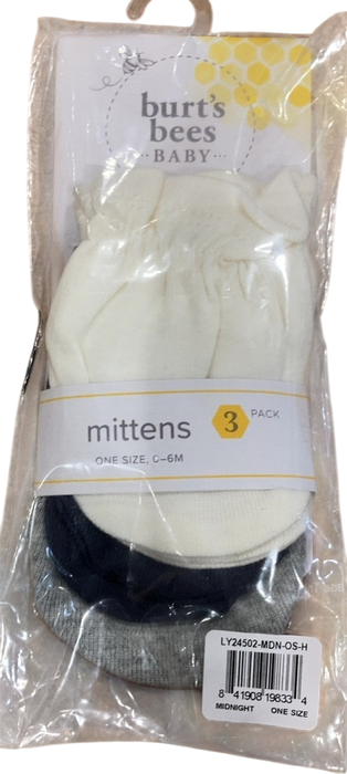 Shop Burt's Bees Baby Organic Baby Mittens, Midnight at GoodBuy Gear