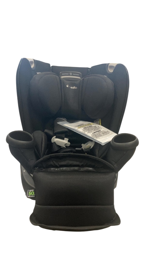 Shop Evenflo Revolve 360 Extend All-in-one Rotational Car Seat With SensorSafe, 2025, Onyx Black at GoodBuy Gear