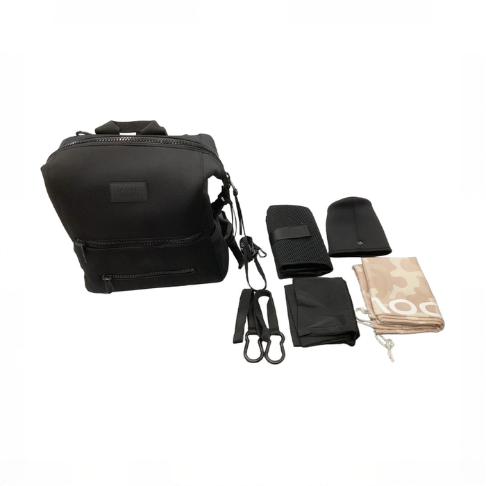 Shop Dagne Dover Indi Diaper Backpack Large, Onyx at GoodBuy Gear