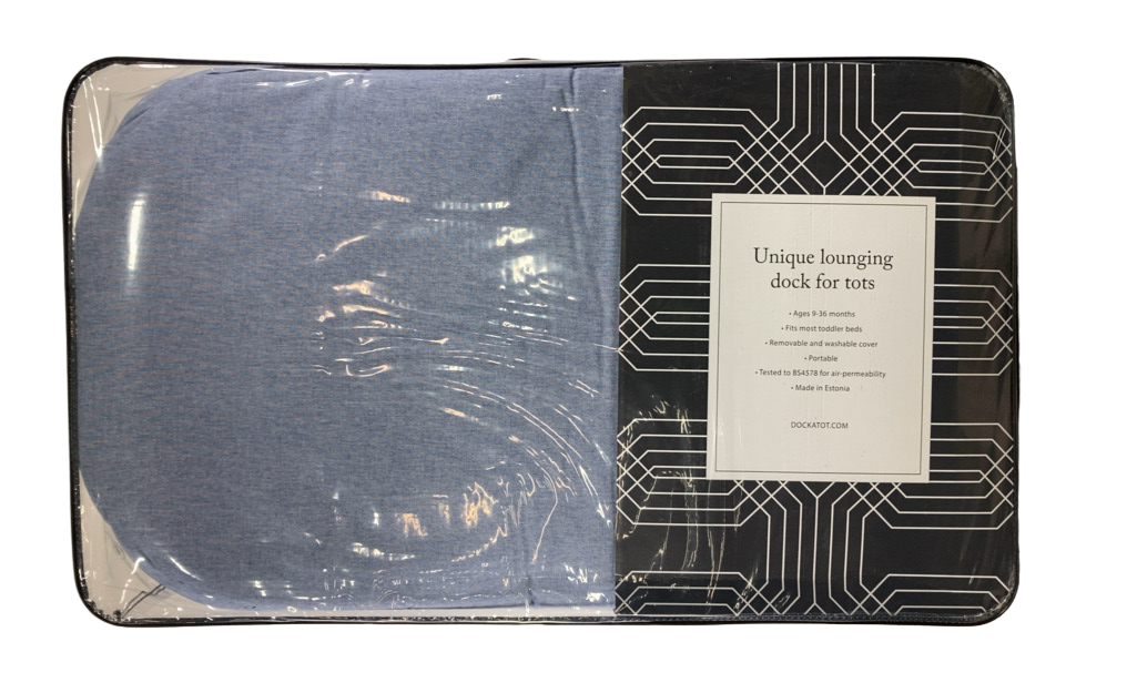 Shop DockATot Grand Dock, True Blue Chambray at GoodBuy Gear