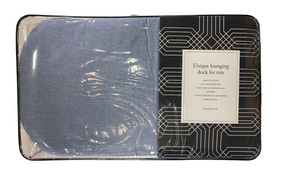 Shop DockATot Grand Dock, True Blue Chambray at GoodBuy Gear